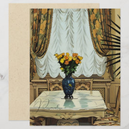  Home Decor Bloemen Scrapbook Papier