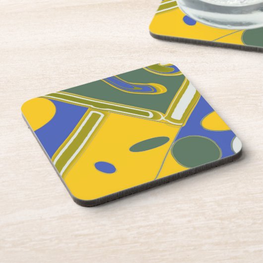 Home Decor - Costers Bier Onderzetter (Linkerzijde)