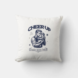 HOME DECOR DADDY CHEER UP THROW PILLOW KUSSEN