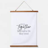 Home decor Executive suite Hangend Wandkleed (Voorkant)