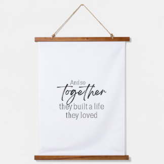 Home decor Executive suite Hangend Wandkleed