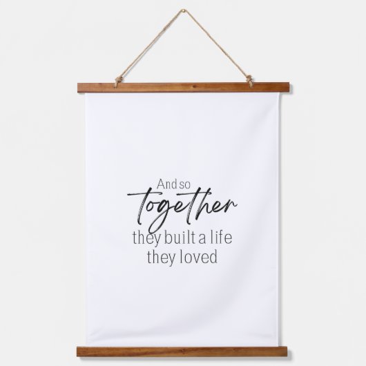 Home decor Executive suite Hangend Wandkleed (Voorkant)