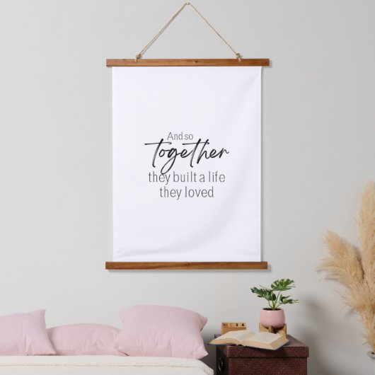 Home decor Executive suite Hangend Wandkleed (Slaapkamer)