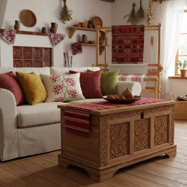 Home Decor geïnspireerd op folk Accent Kussen