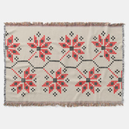 Home Decor geïnspireerd op folk Deken