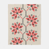 Home Decor geïnspireerd op folk Fleece Deken (Voorkant)