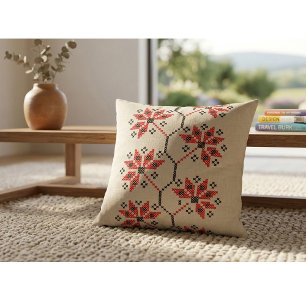 Home Decor geïnspireerd op folk Kussen