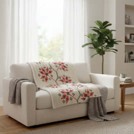 Home Decor geïnspireerd op folk Sherpa Deken