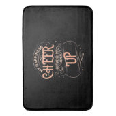 HOME DECOR HAPPINESS CHEER UP BATH MAT  (Voorkant Verticaal)