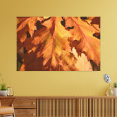 Home Decor Herfst bladeren Wall Art Print (Insitu (Woonkamer))