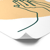 Home decor - Jee Aayan Nu (Welkom) Poster (Hoek)