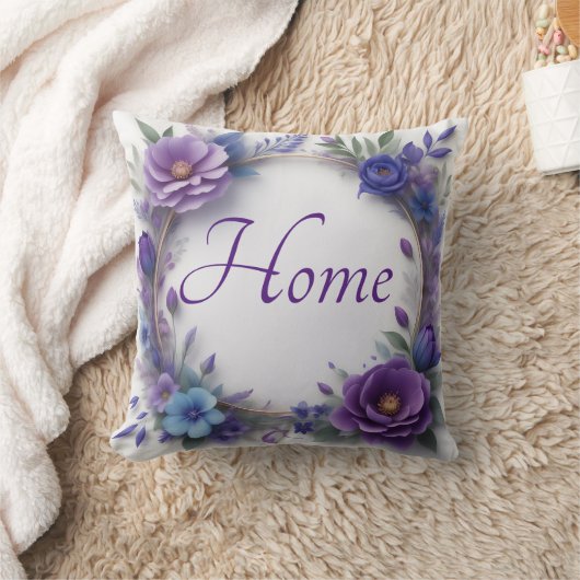 Home Decor kussen, Welkom thuis decoratief kussen (Deken)