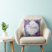 Home Decor kussen, Welkom thuis decoratief kussen (Stoel)