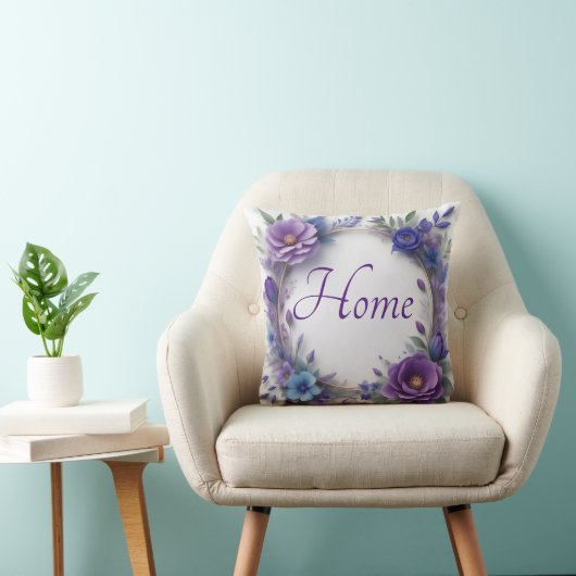 Home Decor kussen, Welkom thuis decoratief kussen (Stoel)