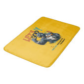 HOME DECOR LET'S GOO LESSONS LEARN BATH MAT (Gekanteld)