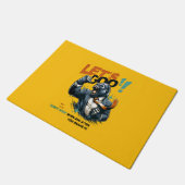 HOME DECOR LET'S GOO LESSONS LEARN DOOR MAT (Schuin)