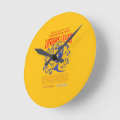 HOME DECOR MANIPULATE LESSONS LEARN WALL CLOCK  RONDE KLOK (Hoek)