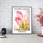 Home Decor Muur Kunst Canvas<br><div class="desc">Stap in een wereld van bohemien charme en halverwege de eeuw nostalgie met dit boeiende printbare schilderij. Geïnspireerd door de levendige energie van een bloemenmarkt,  brengt dit boho-stijl kunstwerk een vleugje grilligheid en hoop naar uw ruimte.</div>