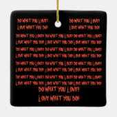 Home Decor Ornament (Achterkant)