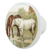  home decor paardenliefhebbers knop (Rechts)