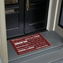 Home Decor Personated Family Rules Vooraan