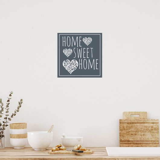Home-decor Poster (Keuken)