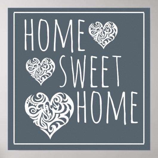 Home-decor Poster (Voorkant)