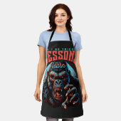 Home Decor Wise Gorilla Apron Schort (Gedragen)