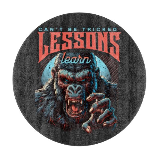 Home Decor Wise Gorilla Cutting Board Snijplank (Voorkant)