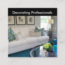 Home Decorator en Staging Business Kaarten