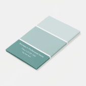 Home Decorator House Painter Post-it® Notes (Schuin)