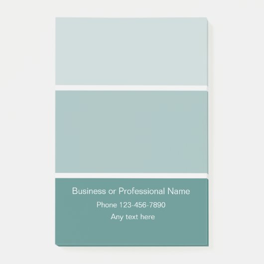 Home Decorator House Painter Post-it® Notes (Voorkant)