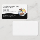 Home Decoreren en verbouwen Visitekaartje (Voorkant / Achterkant)