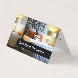 Home Decorting Professional Visitekaartje