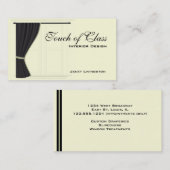 Home Decorting Service visitekaartje (Voorkant / Achterkant)