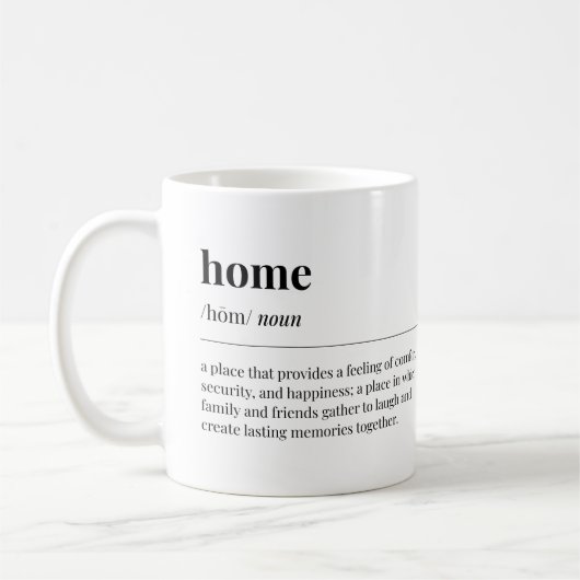Home Definition Koffiemok (Links)