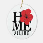 HOME Deland Florida Keramisch Ornament (Links)