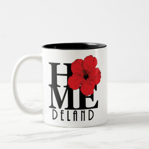 HOME Deland Florida Tweekleurige Koffiemok