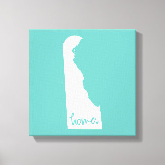 Home Delaware Aangepaste kleur Canvas Afdruk