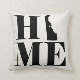 Home Delaware State Kussen KIES UW KLEUR