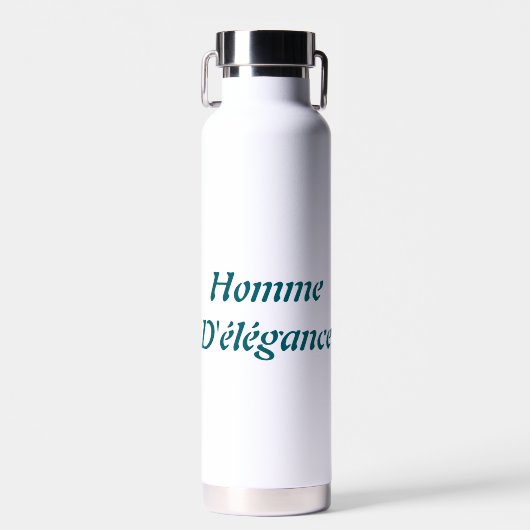 Home D'élégance Waterfles (Voorkant)