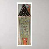 HOme delen - Afdrukken Poster (Voorkant)