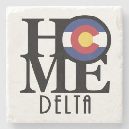 HOME Delta Colorado Stenen Onderzetter
