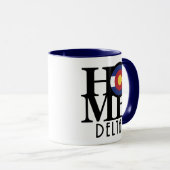 HOME Delta Colroado Mok (Voorkant rechts)