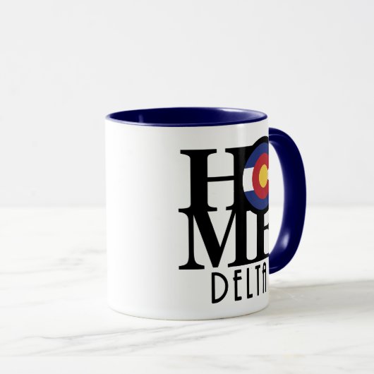 HOME Delta Colroado Mok (Voorkant rechts)