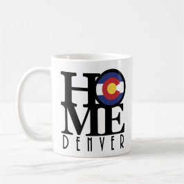 HOME Denver Colorado 11oz Koffiemok