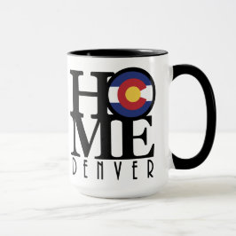HOME Denver Colorado 15oz Mok
