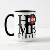 HOME Denver Colorado 15oz Mok (Links)