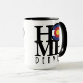 HOME Denver Colorado 15oz Mok (Voorkant rechts)