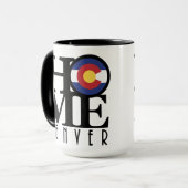 HOME Denver Colorado 15oz Mok (Voorkant links)